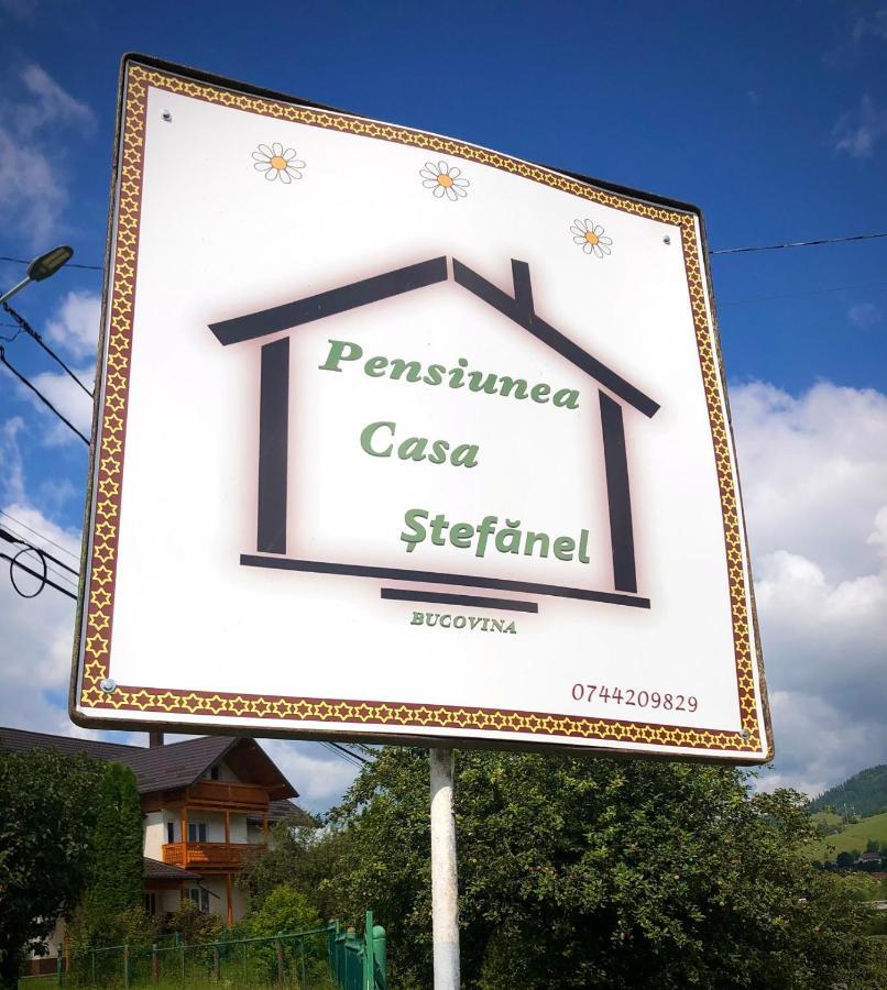 Pensiunea Casa-Stefanel Sadova  Esterno foto